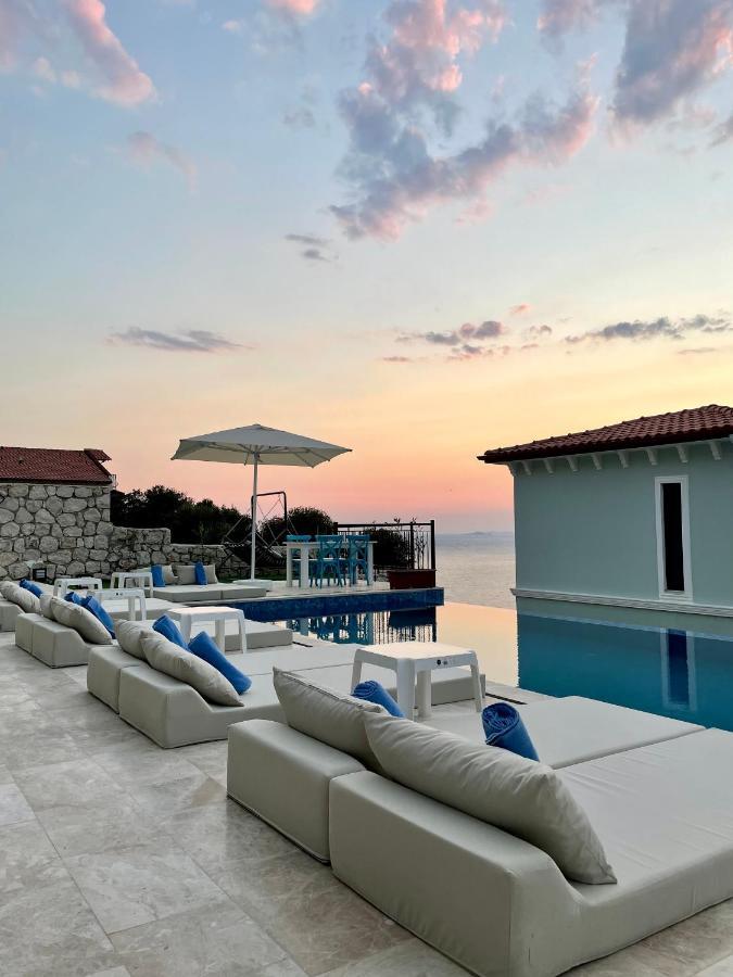 Guemues Yazar Hotel カシュ エクステリア 写真