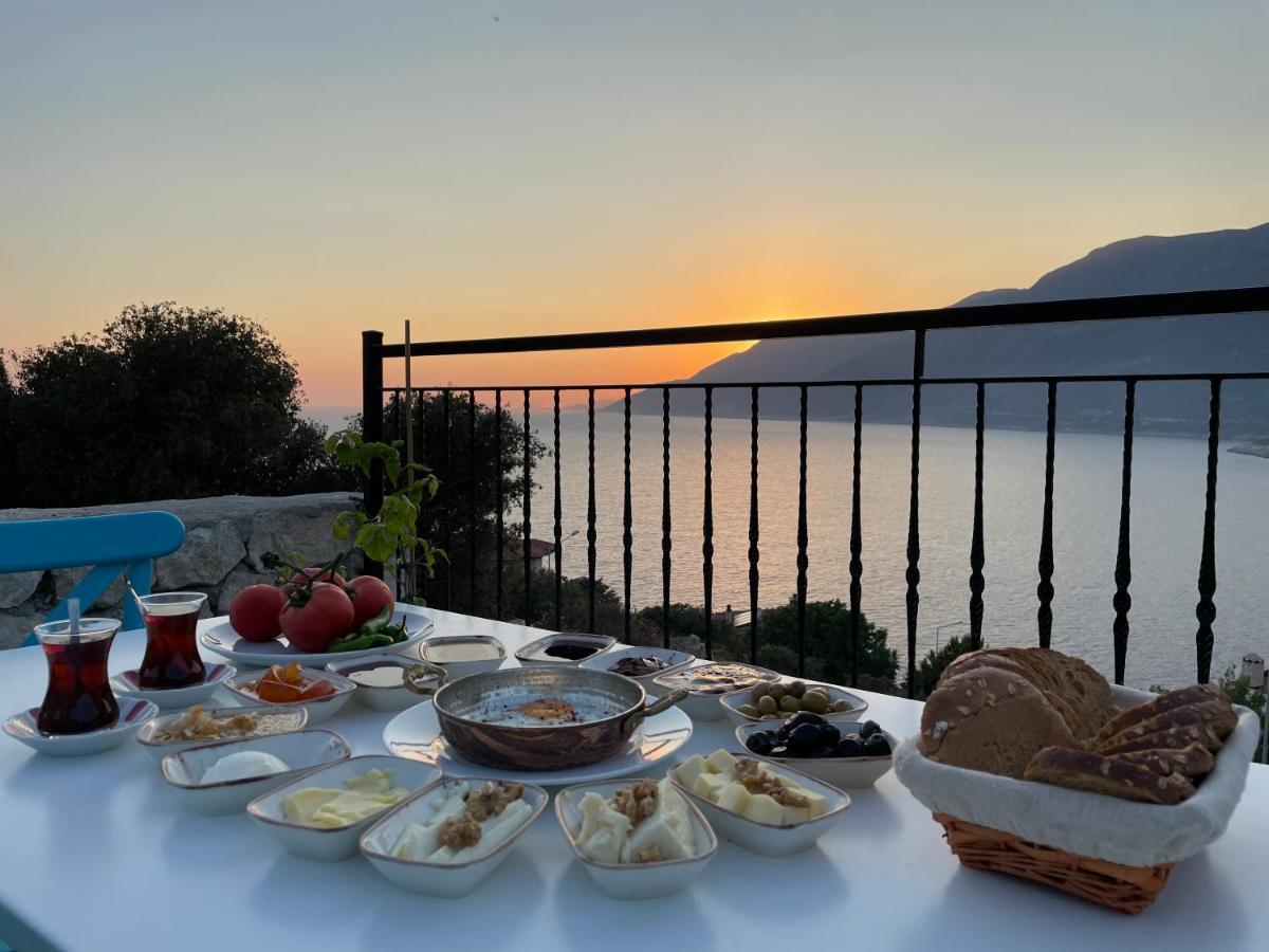 Guemues Yazar Hotel カシュ エクステリア 写真