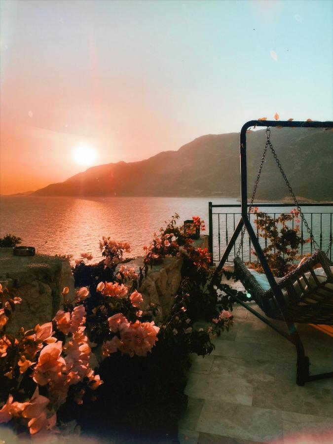 Guemues Yazar Hotel カシュ エクステリア 写真