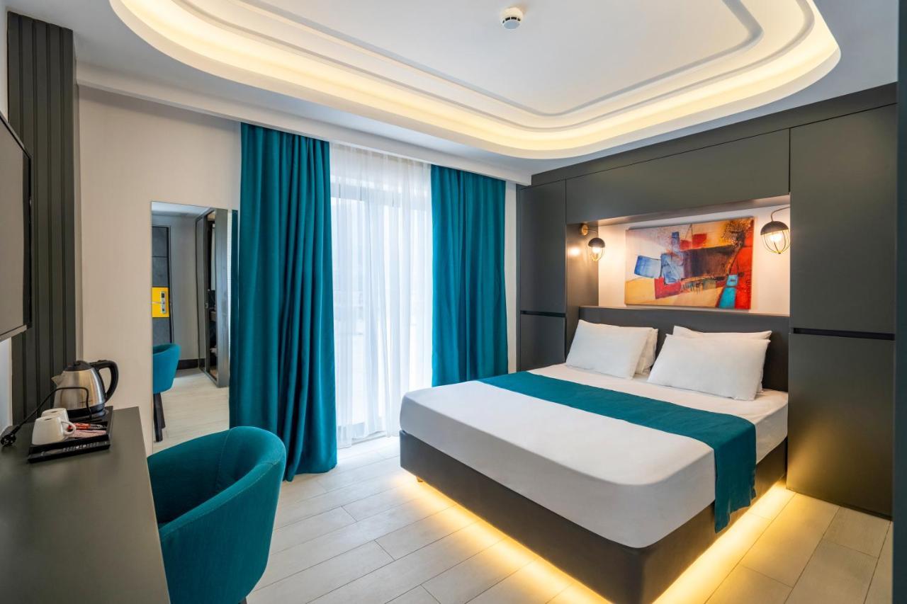 Guemues Yazar Hotel カシュ エクステリア 写真