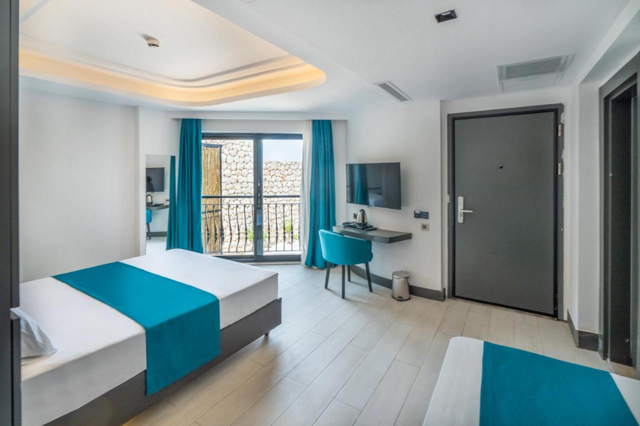 Guemues Yazar Hotel カシュ エクステリア 写真