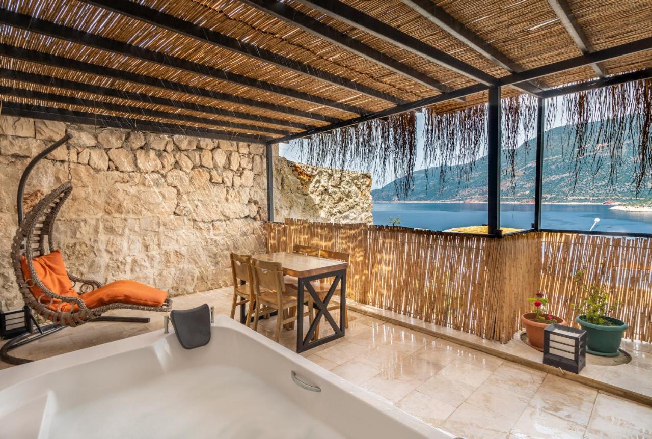Guemues Yazar Hotel カシュ エクステリア 写真