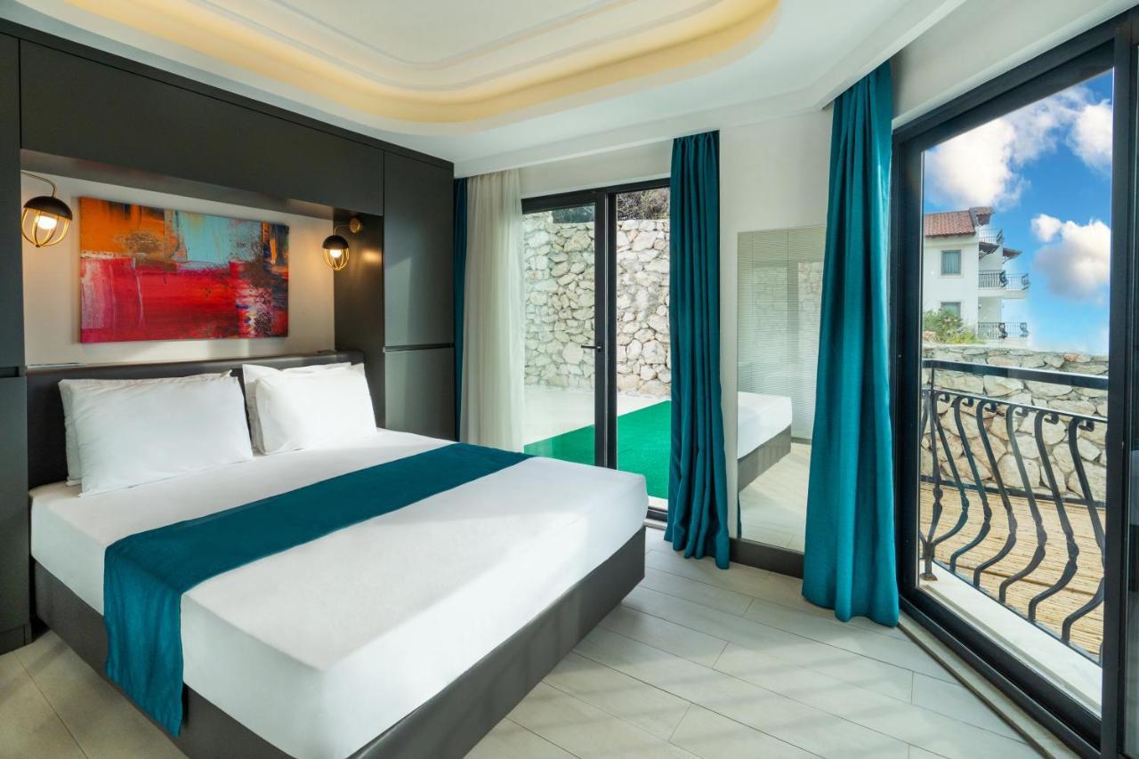 Guemues Yazar Hotel カシュ エクステリア 写真