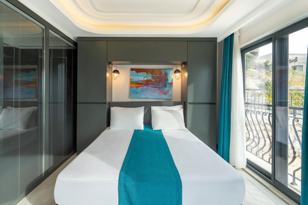 Guemues Yazar Hotel カシュ エクステリア 写真