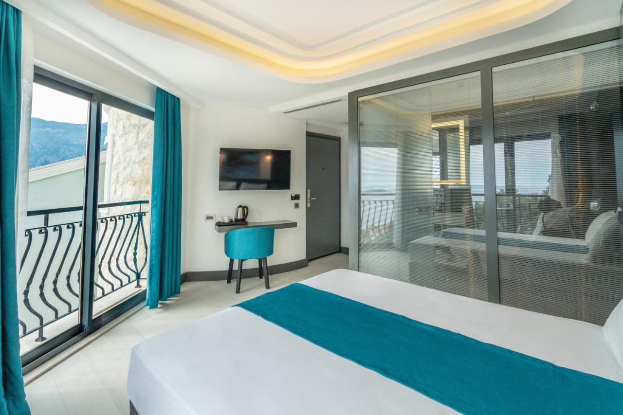Guemues Yazar Hotel カシュ エクステリア 写真