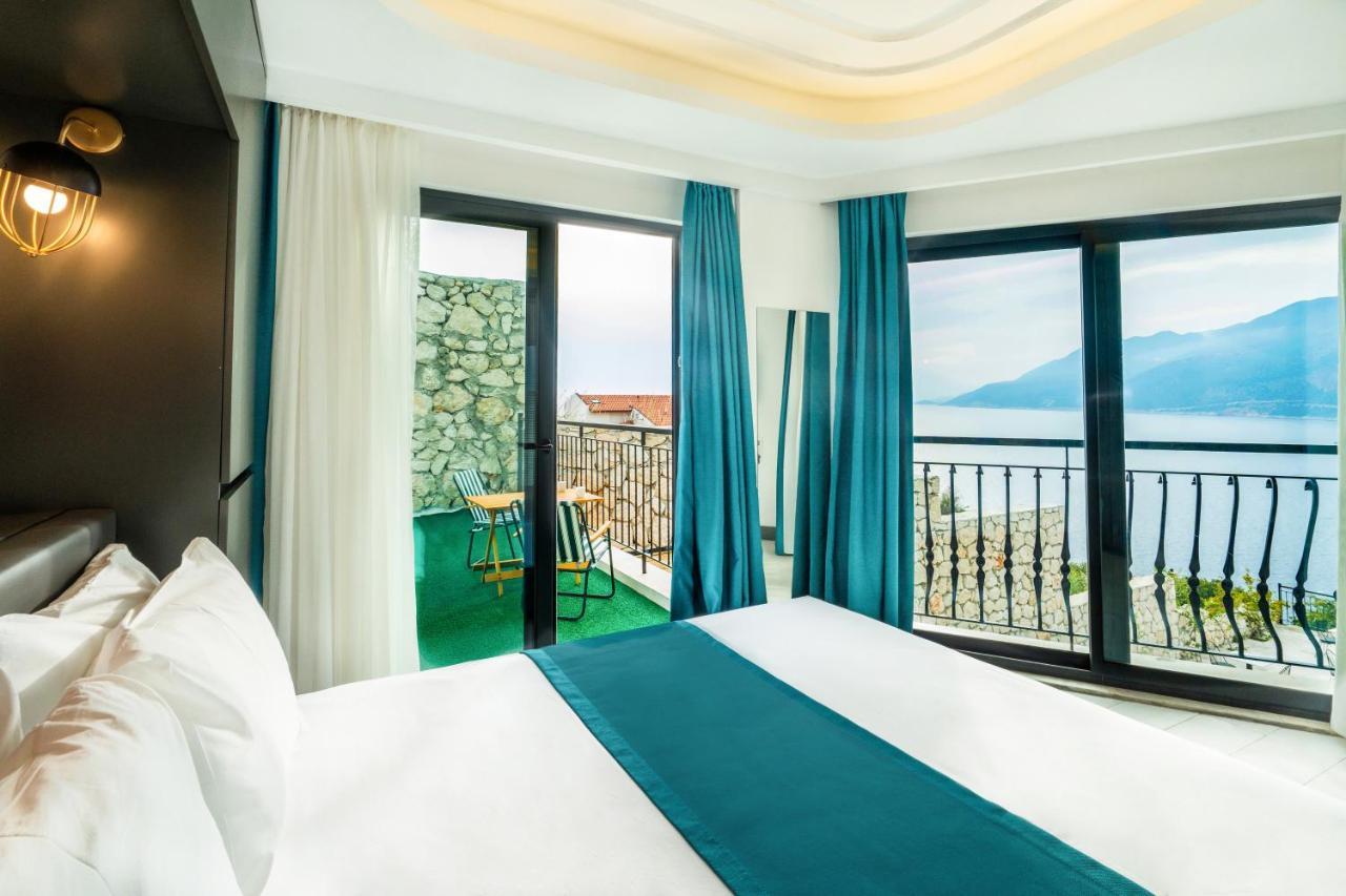 Guemues Yazar Hotel カシュ エクステリア 写真