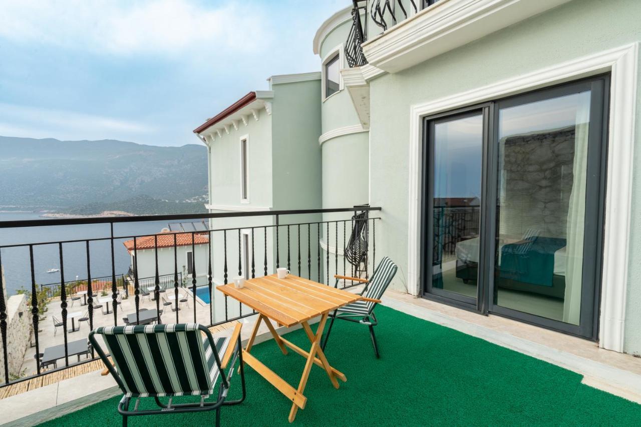 Guemues Yazar Hotel カシュ エクステリア 写真