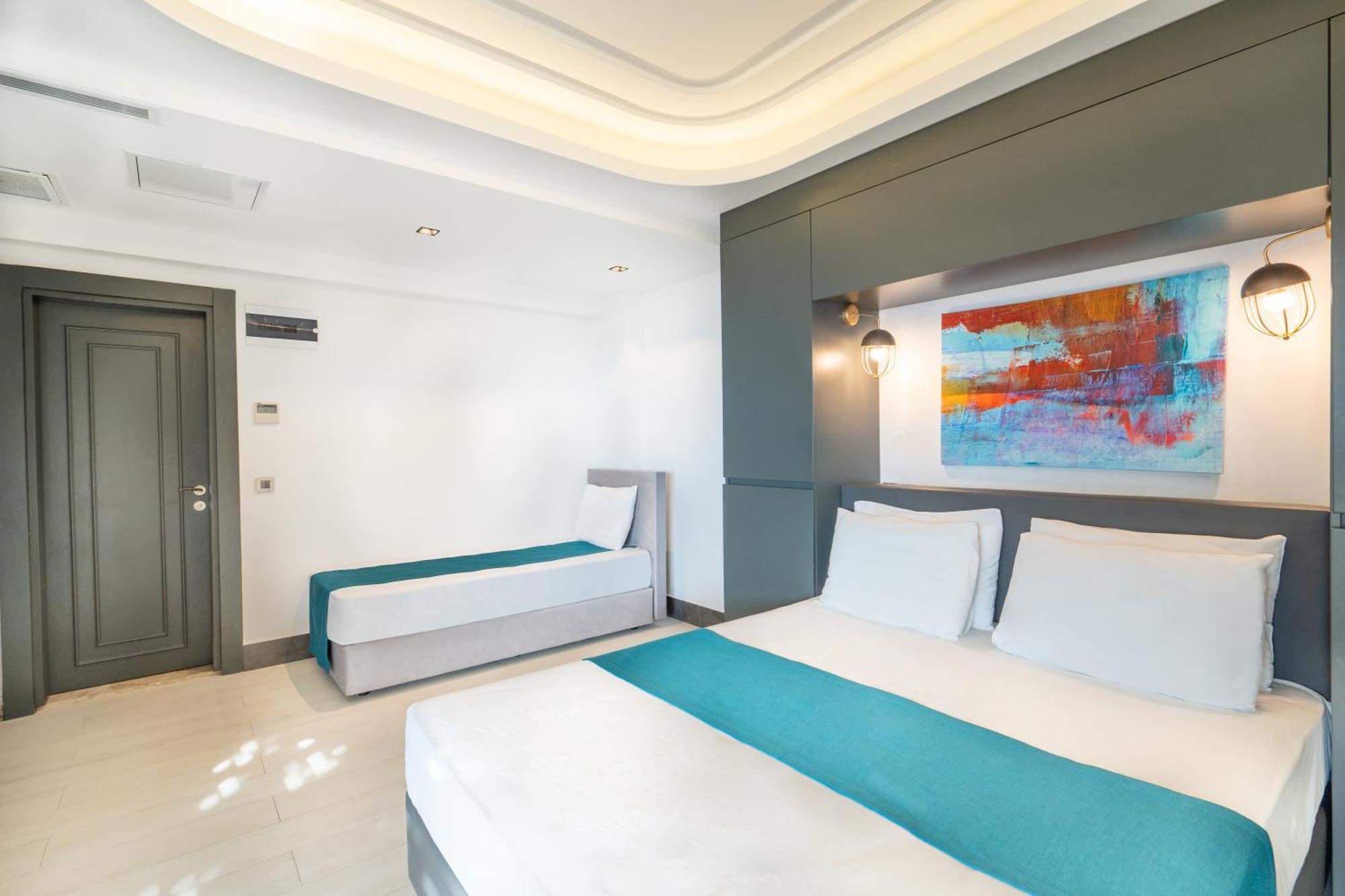 Guemues Yazar Hotel カシュ 部屋 写真
