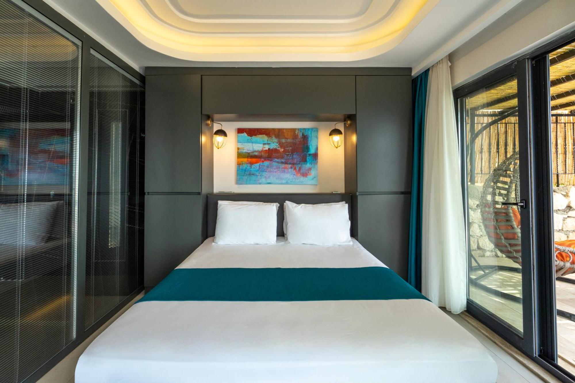 Guemues Yazar Hotel カシュ 部屋 写真