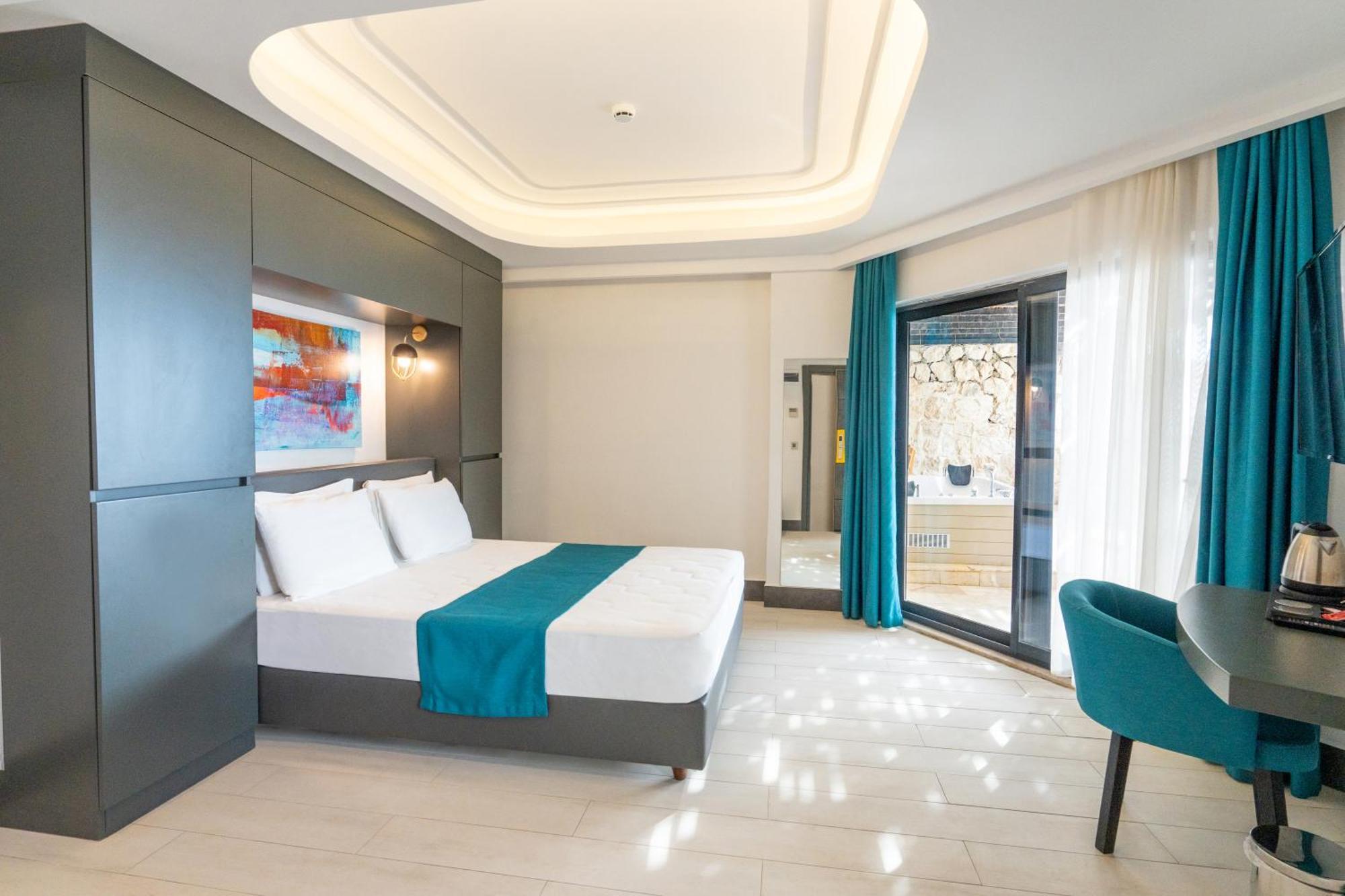 Guemues Yazar Hotel カシュ 部屋 写真