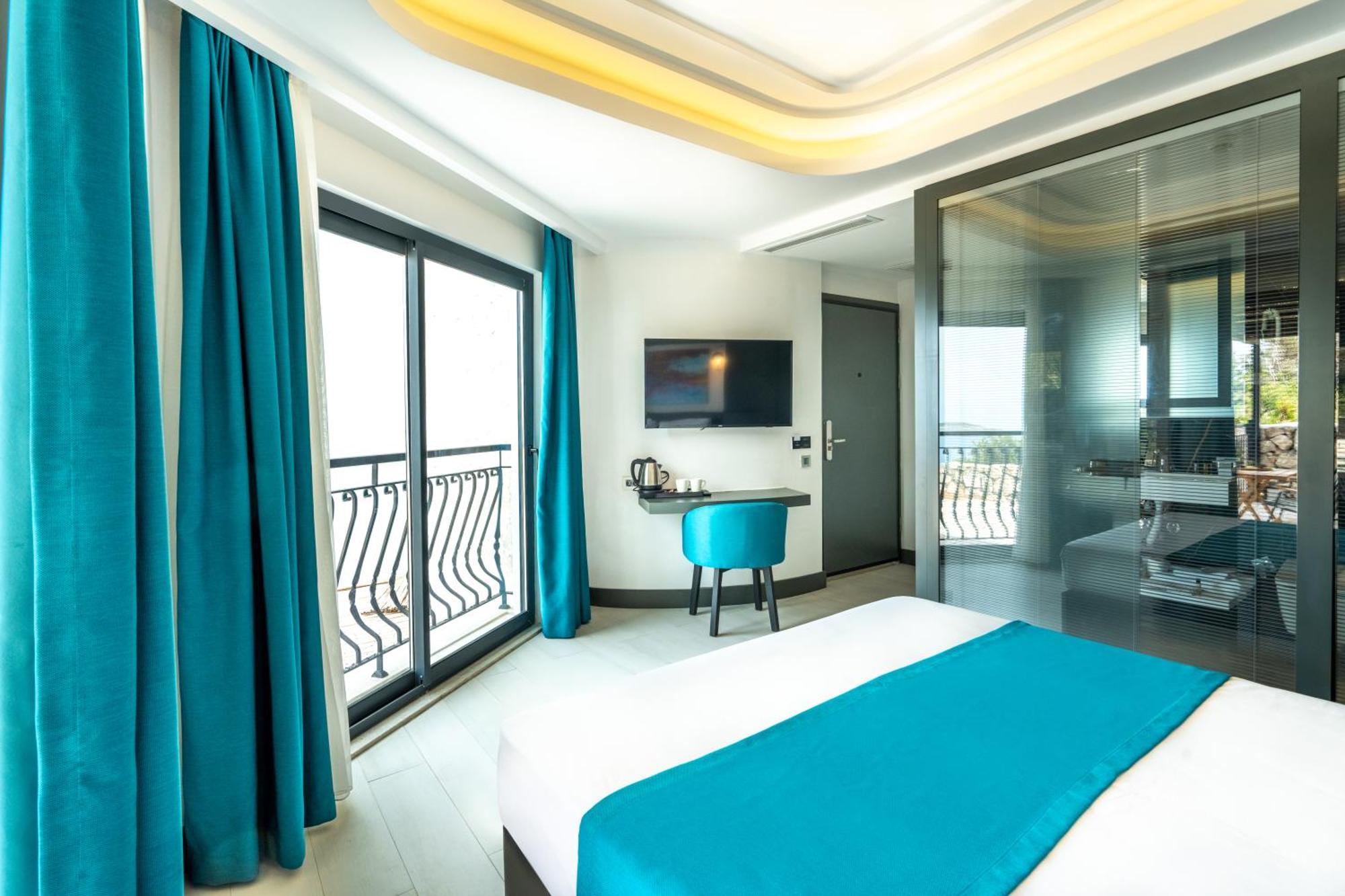 Guemues Yazar Hotel カシュ 部屋 写真