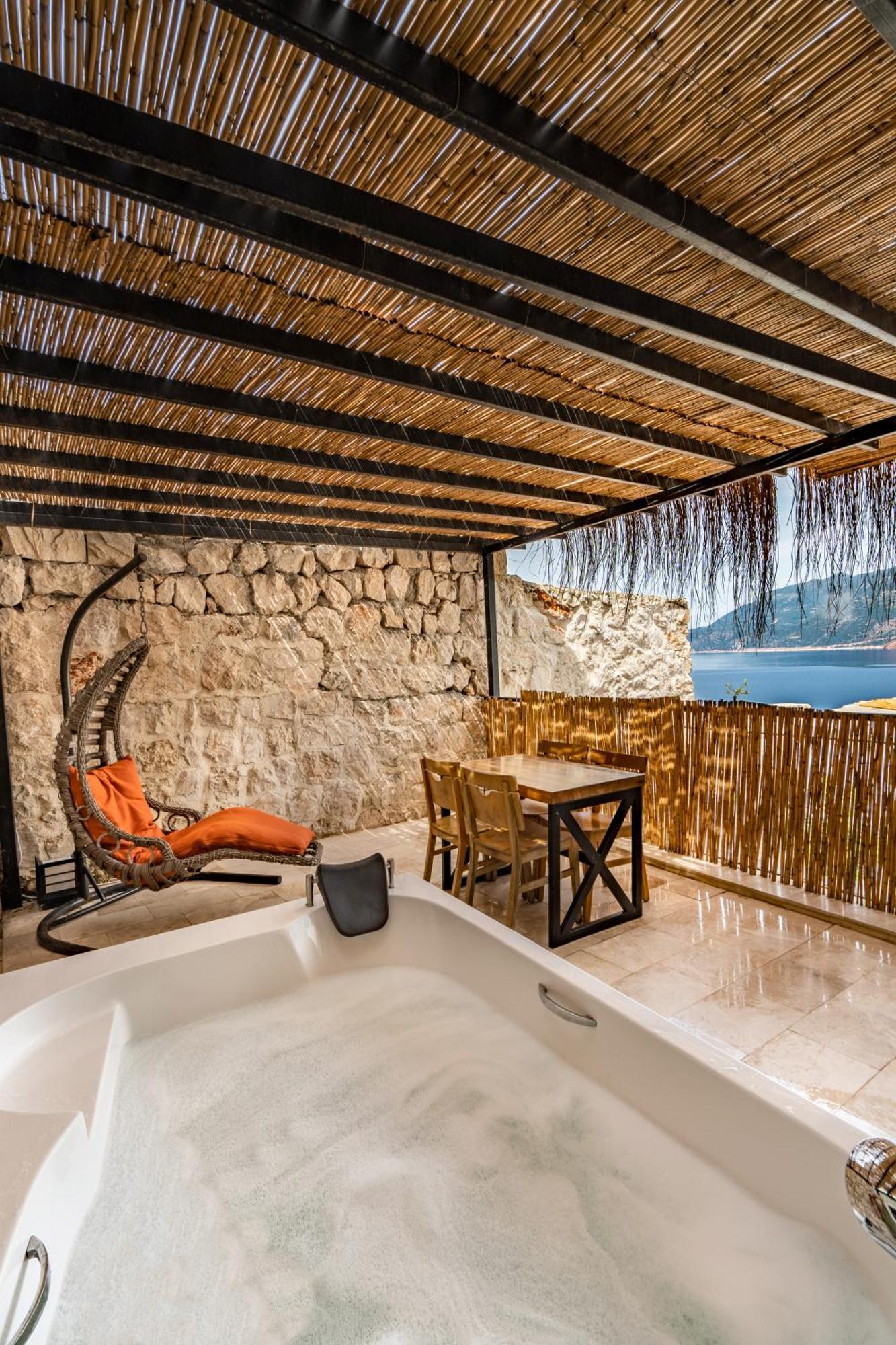 Guemues Yazar Hotel カシュ 部屋 写真