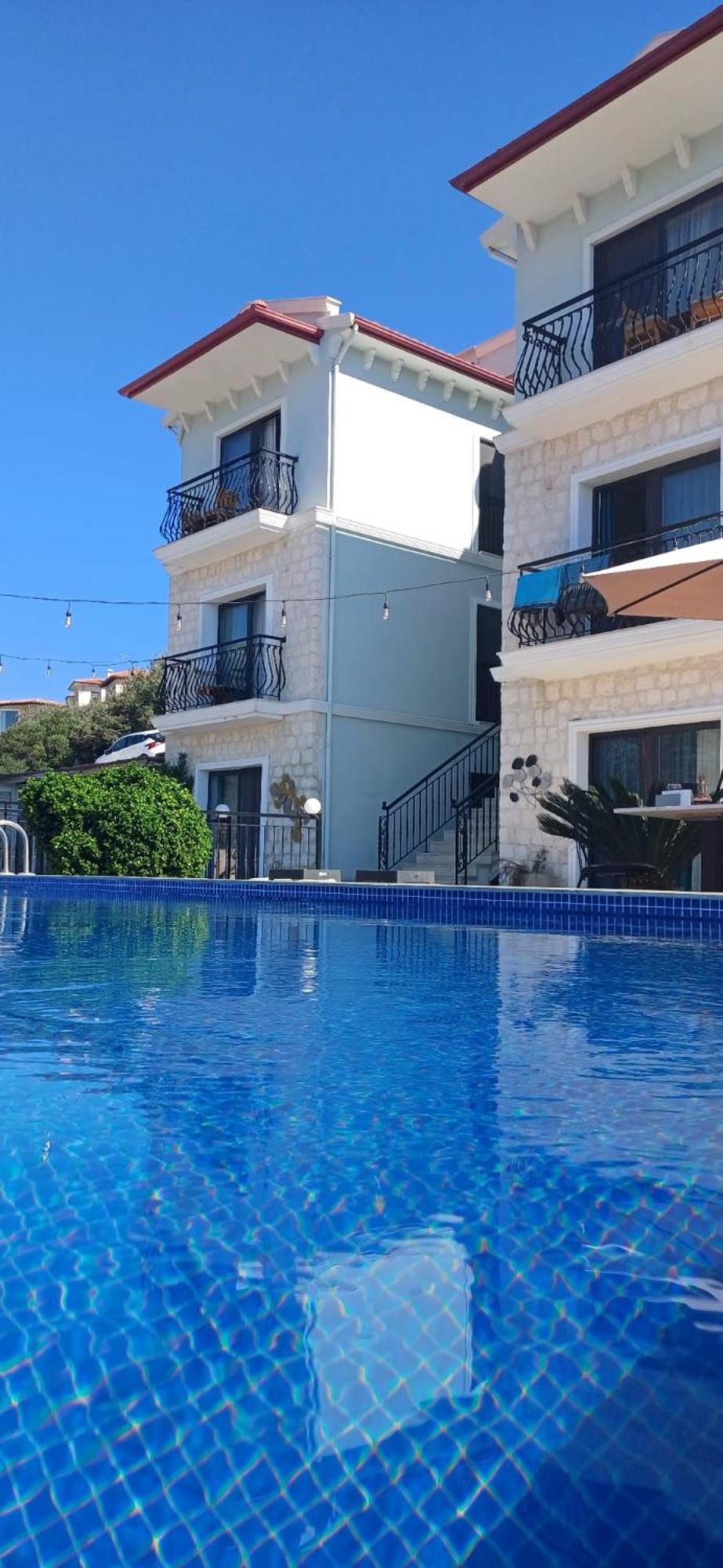 Guemues Yazar Hotel カシュ エクステリア 写真